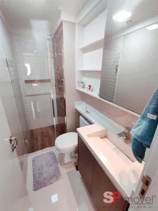 Imagem Apartamento Santo André, 3 dorm, 1 suite, 2 vagas, condomínio completo por R$ 825.000,00