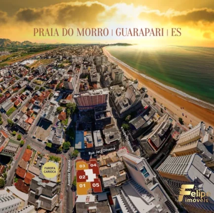 Imagem Lançamento na Praia do Morro com unidades de 2 e 3 quartos!