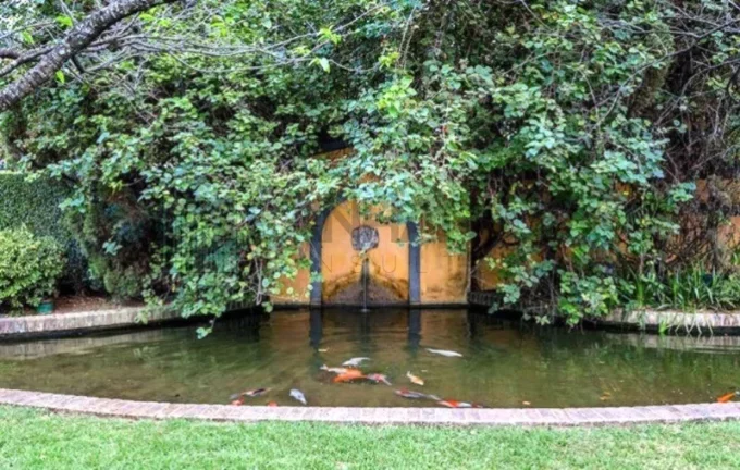 Imagem Luxuosa casa de alto padrão de 4 suítes no Jardim América: 6 salas, 8 banheiros, 12 vagas de garagem e 1.029m² de área em SP.