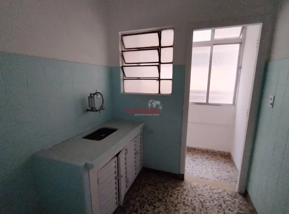 Imagem Apartmento 1 dormitório na avenida da praia em Santos por R$355.000,00