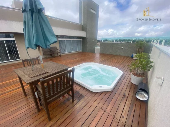 Imagem Apartamento com 1 quarto à venda, 39 m² por R$ 388.000 - Rebouças - Curitiba/PR