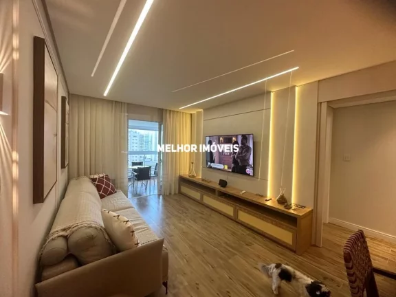 Imagem Apartamento à venda com 03 Dormitórios sendo 02 suítes, mobiliado e equipado localizado na Quadra Mar