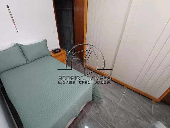 Imagem Maravilhoso Apartamento 1 Quarto à Venda no Campo da Aviação, Praia Grande