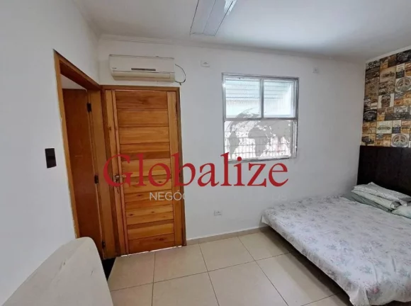 Imagem SOBRADO 3 DORMITÓRIOS SENDO 01 SUITE , VAGA ATÉ PARA 5 CARROS NO BAIRRO VILA MATHIAS VALOR 690.000,00