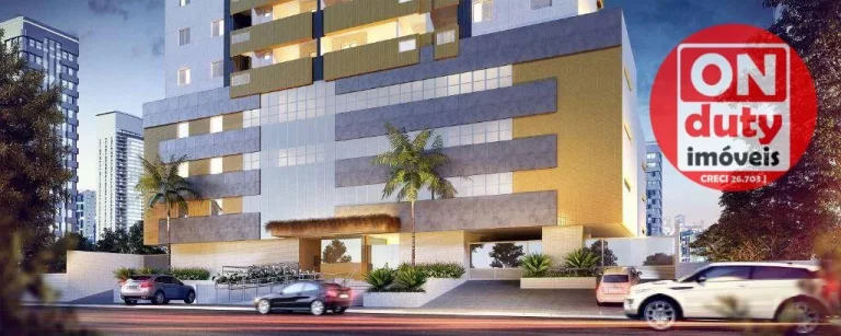 Imagem Pronto para morar Apartamento com 3 quartos à venda, 90 m² a partir R$ 1.146.000,00 Boqueirão - Santos/SP