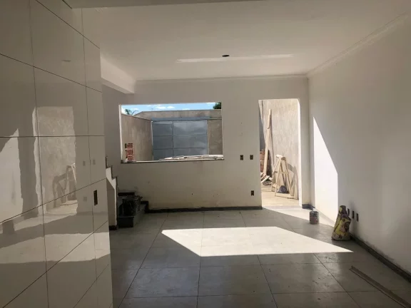 Imagem Casa Duplex à Venda em Botafogo, Ribeirão das Neves, 3 Quartos