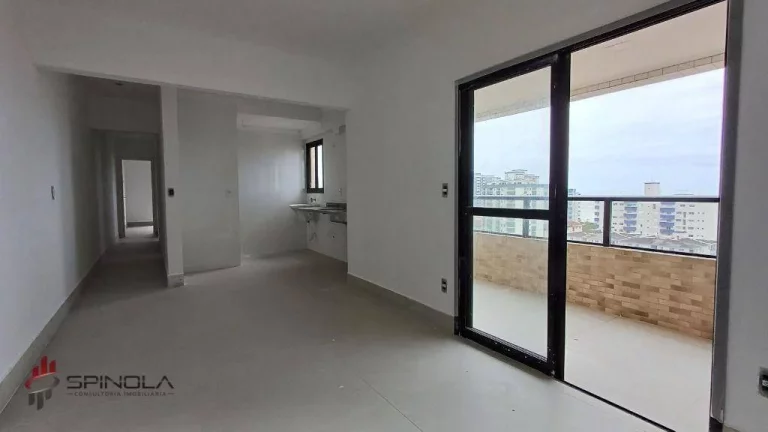 Imagem Apartamento com 2 dormitórios à venda, 70 m² por R$ 588.636,00 - Vila Caiçara - Praia Grande/SP