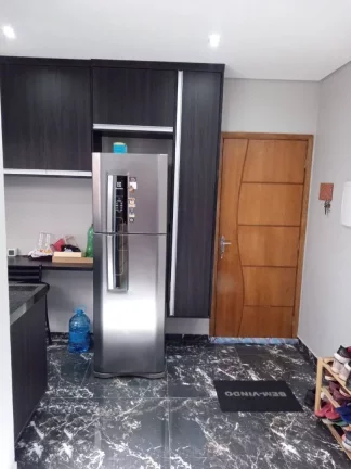 Imagem Apartamento com 2 dormitórios à venda, 45 m² por R$ 295.000 - Vila Junqueira - Santo André/SP