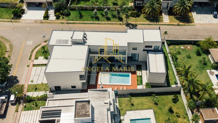 Imagem Casa Sobrado, Alto Padrão, 6 dormitórios ( 6 suítes), 6 vagas, Chácara Serimbura, Sjc.