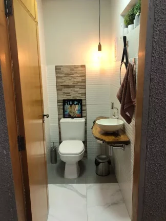 Imagem Casa com 3 dormitórios à venda, 160 m² por R$ 600.000,00 - Cidade Morumbi - São José dos Campos/SP