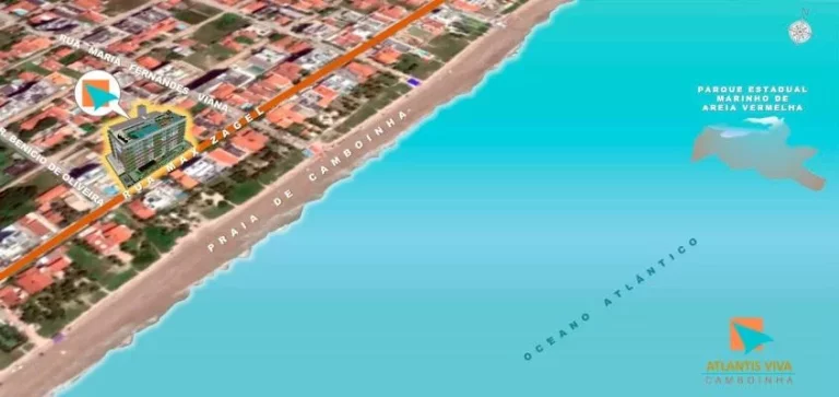 Imagem Apartamento à venda, 77 m² por R$ 739.920,06 - Camboinha - Cabedelo/PB Imagem Apartamento à venda, 77 m² por R$ 739.920,06 - Camboinha - Cabedelo/PB