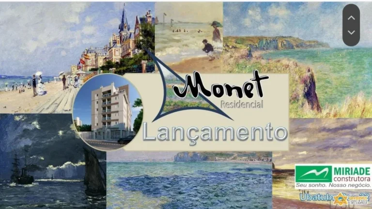 Imagem GRANDE LANÇAMENTO NO CENTRO DE UBATUBA - RESIDENCIAL MONET
