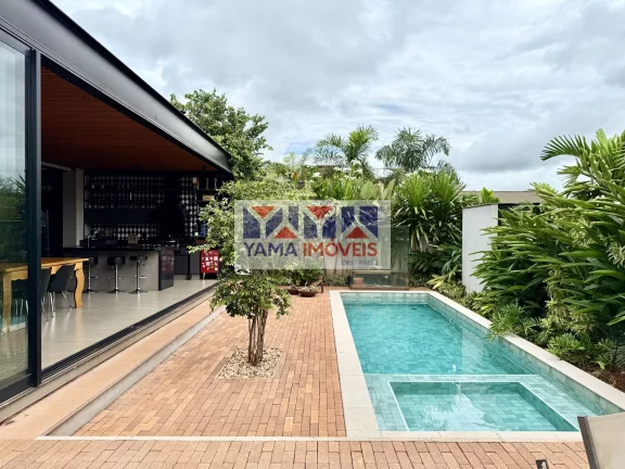 Imagem Alphaville - Casa Alto Padrão em Alphaville 1, Ribeirão Preto/SP