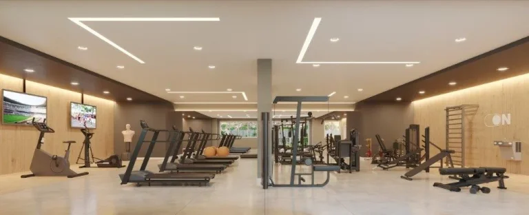 Imagem Apartamentos bem planejados e com infraestrutura completa para o bem-estar da sua família. Tudo iss...