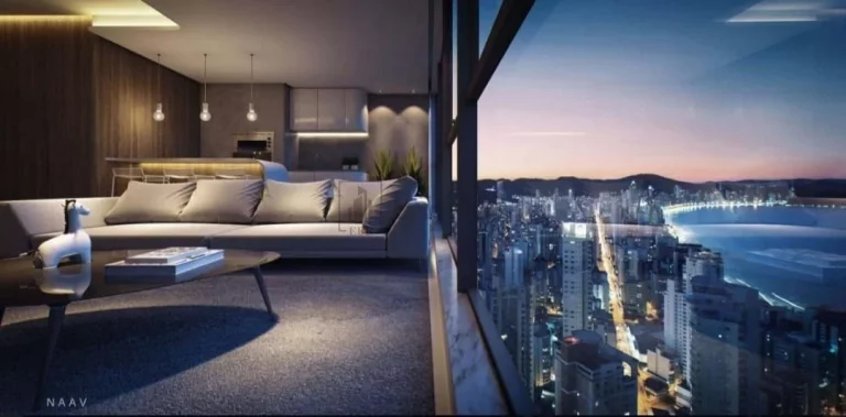 Imagem Apartamento em construção com 4 suítes em Balneário Camboriú.