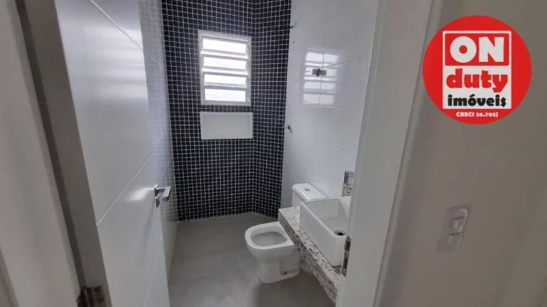 Imagem Casa com 3 quartos à venda, 155 m² por R$ 1.272.000 - Embaré - Santos/SP