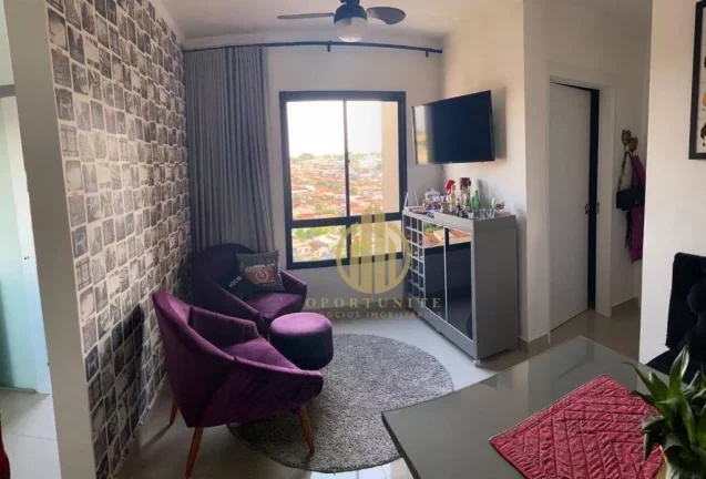 Imagem Apartamento novo de dois dormitórios mobiliado