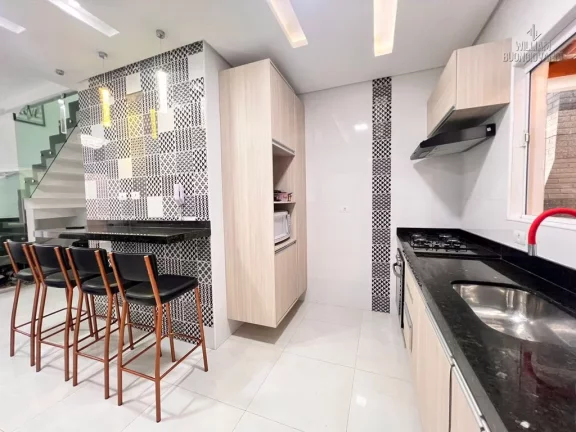 Imagem Oportunidade Exclusiva em Praia Grande/Caiçara – Casa de Condomínio 335 mil