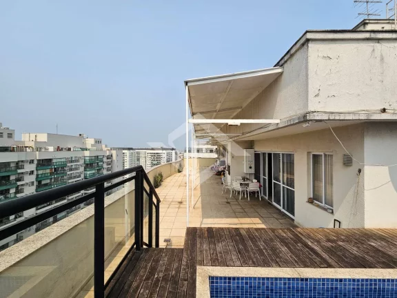 Imagem Cobertura Linear no Majestic: 4 Suítes, Piscina com Vista Pedra da Gávea