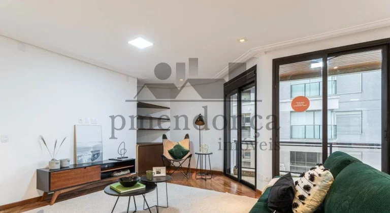 Imagem Apartamento na Vila Madalena com 3 quartos (2 suítes) e 2 vagas, 170m².