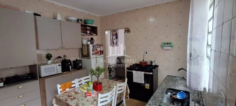 Imagem São 2 Casas e 1 Salão Comercial, 125m², 4 Cômodos cada, Escritura, Na principal Avenida do Jardim Esperança, Mauá-SP