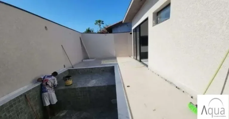 Imagem Casa para Venda em Itanhaém, Bopiranga, 3 dormitórios, 1 suíte, 2 banheiros, 4 vagas