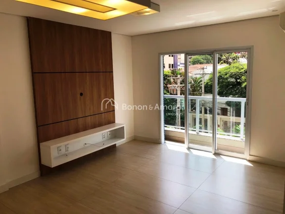 Imagem Apartamento à venda na Vila Itapura, Campinas, três quartos,suíte;Living 2 ambientes com sacada, ...