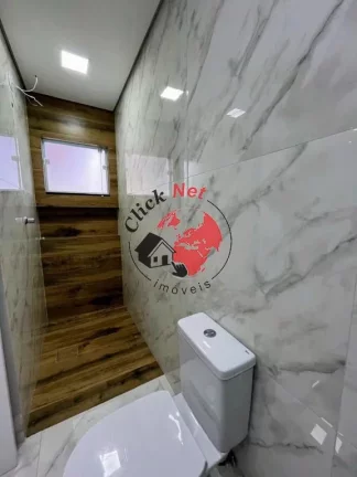 Imagem Sobrado Novo Impecável à Venda no Jardim do Estádio - Santo André