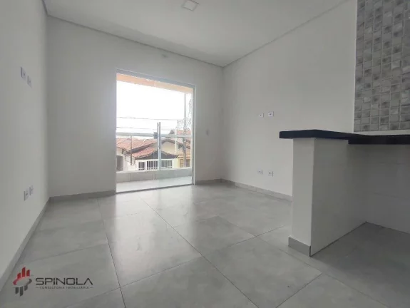 Imagem Casa com 2 dormitórios à venda, 51 m² por R$ 310.000,00 - Maracanã - Praia Grande/SP