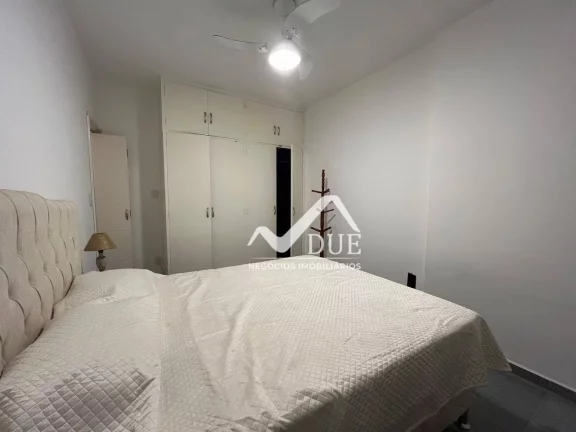 Imagem Apartamento porteira fechada com 1 dormitório à venda, 55 m² por R$ 430.000 - Embaré - Santos/SP