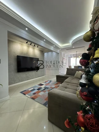 Imagem Apartamento 3 Dormitórios sendo 1 suíte no bairro Guilhermina - Praia Grande
