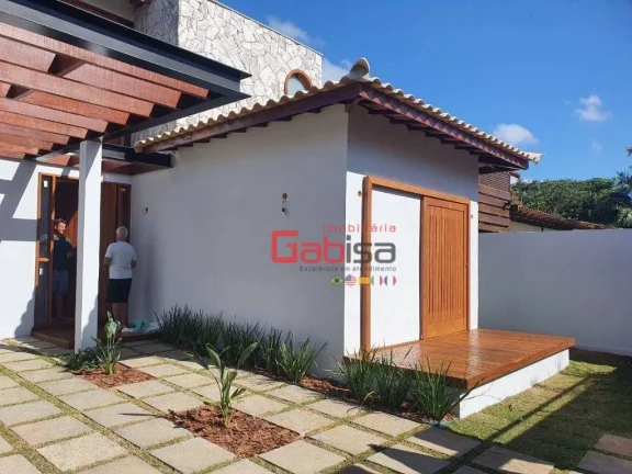 Imagem Casa com 4 dormitórios à venda, 299 m² por R$ 2.780.000,00 - Geribá - Armação dos Búzios/RJ