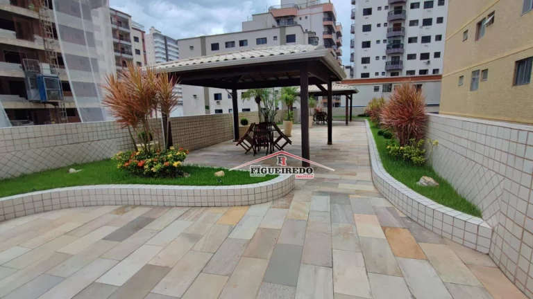 Imagem Apartamento à venda, 76 m² por R$ 650.000,00 - Aviação - Praia Grande/SP
