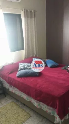 Imagem Apartamento com 2 dormitórios à venda, 76 m² por R$ 340.000,00 - Vila Guilhermina - Praia Grande/SP