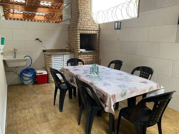Imagem Casa com 2 dormitórios à venda, 58 m² por R$ 580.000,00 - Maitinga - Bertioga/SP