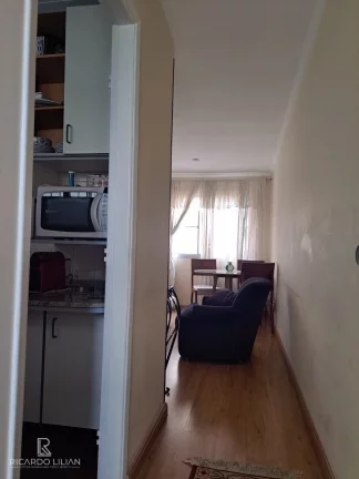 Imagem SACOMÃ - Lindo apartamento em andar alto com 1 dormitorio e vaga de garagem