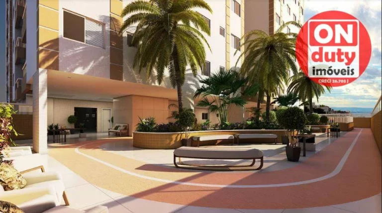 Imagem Residencial Benedito Calixto Apartamento novo com 2 dormitórios à venda, 43 m² a partir R$ 324.000 - Parque São Vicente - São Vicente/SP