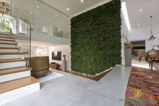 Imagem Casa Maravilhosa e impecável - 5 suites + chalé hóspedes! Em Condominio