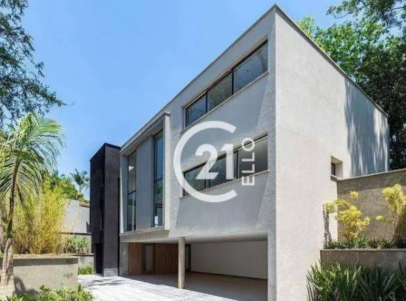 Imagem Casa com 4 dormitórios à venda, 719 m² por R$ 9.000.000,00 - Jardim Cordeiro - São Paulo/SP