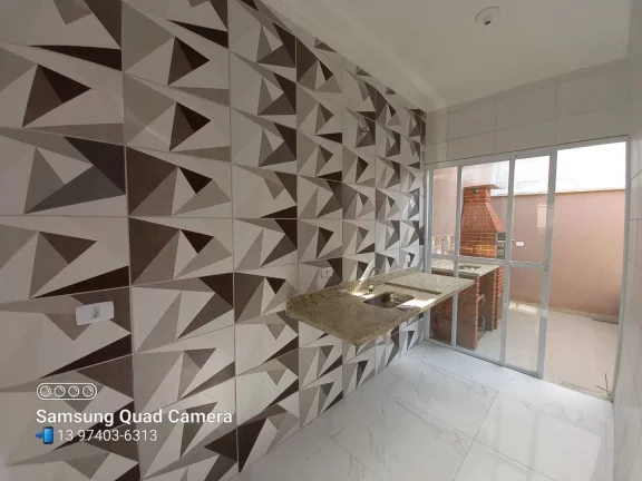 Imagem Casa de Condomínio com 2 dorms, Cibratel II, Itanhaém - R$ 245 mil, Cod: 1083