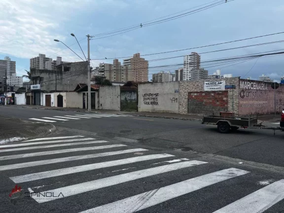 Imagem Lindo terreno à venda, 928 m² por R$ 4.000.000 - Aviação - Praia Grande/SP