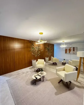 Imagem Apartamento Mobiliado com 2 Dormitórios sendo 1 Suíte na Anita Garibaldi em Joinville - SC