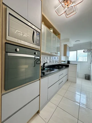 Imagem Apartamento com 2 Dormitórios com 1 Suíte no bairro Guilhermina - Praia Grande