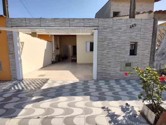 Imagem Casa com 3 dorms, Vila Seabra, Mongaguá - R$ 320 mil, Cod: 1505