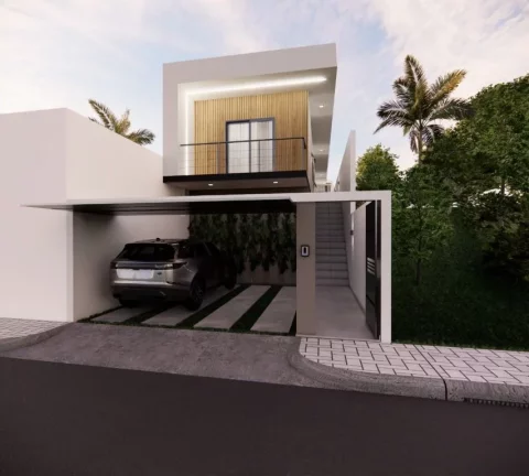 Imagem Casa com 3 dormitórios à venda, 88 m² por R$ 580.000,00 - Jardim das Flores - Suzano/SP
