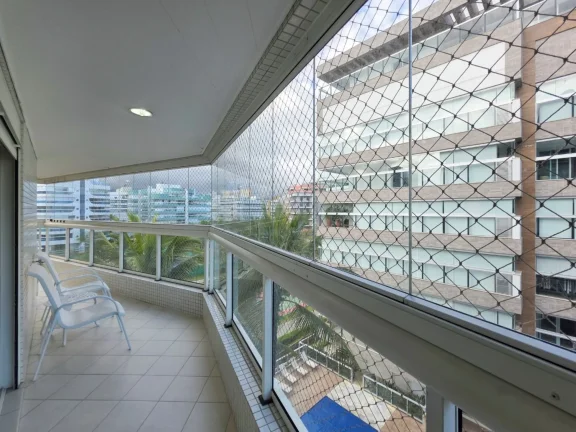 Imagem Imperdível oportunidade: Apartamento de luxo 4 quartos na Riviera de São Lourenço Módulo 07: 4 suítes, 2 salas, 3 vagas e 126,51m²!
