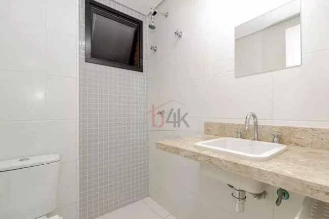 Imagem Studio mobiliado à venda no Brooklin , 31m², 1 vaga. Oportunidade para investidor: já alugado!