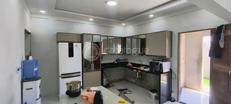 Imagem CASA NOVA COM PISCINA, ENERGIA SOLAR E ÁREA GOURMET - PARNAMIRIM/RN