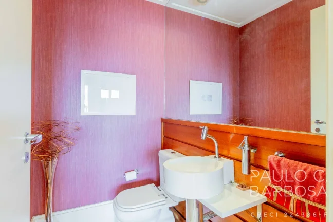 Imagem Higienópolis Venda - 3 Suítes - 3 Vagas - 210m² - Mobiliado