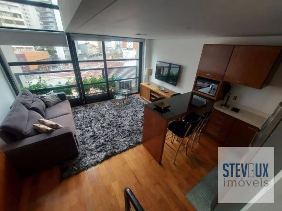 Imagem Apartamento mobiliado para locação